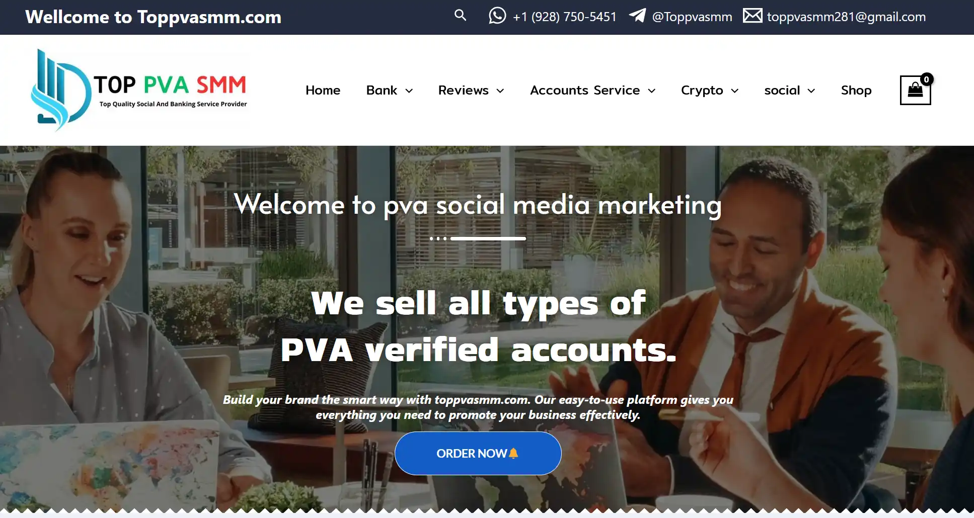 toppvasmm网站页面