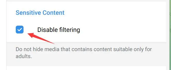 敏感限制的开关