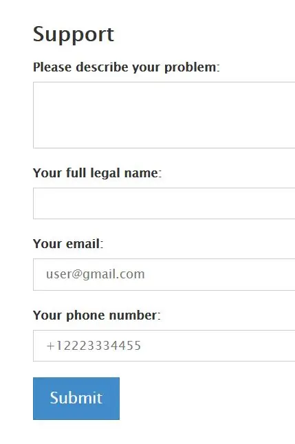 电报账号申诉页面