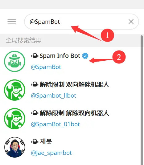 SpamBot機器人搜尋方式